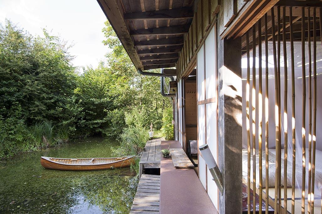 Ecolodge Le Bruit De L'Eau Saint-Quentin-en-Tourmont Exteriér fotografie