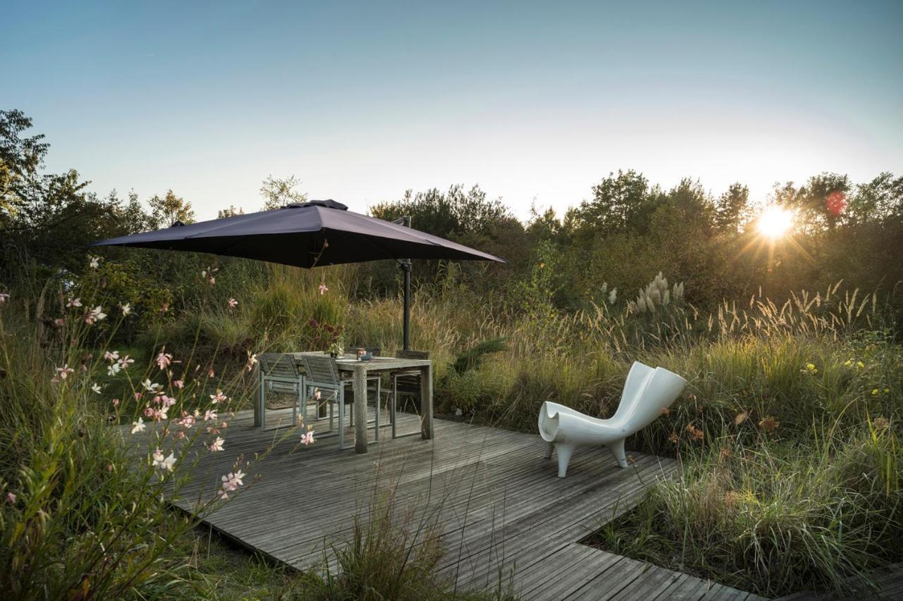 Ecolodge Le Bruit De L'Eau Saint-Quentin-en-Tourmont Exteriér fotografie