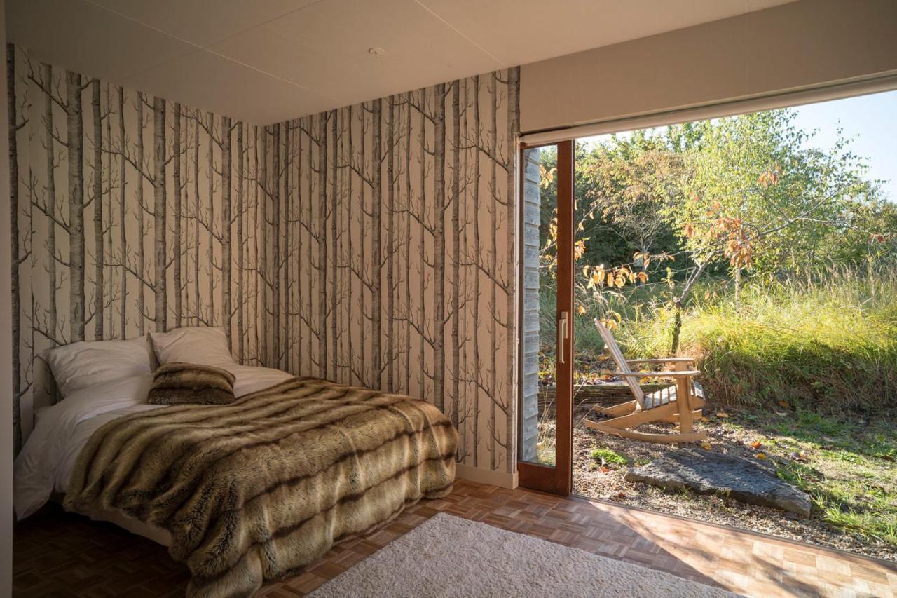 Ecolodge Le Bruit De L'Eau Saint-Quentin-en-Tourmont Exteriér fotografie